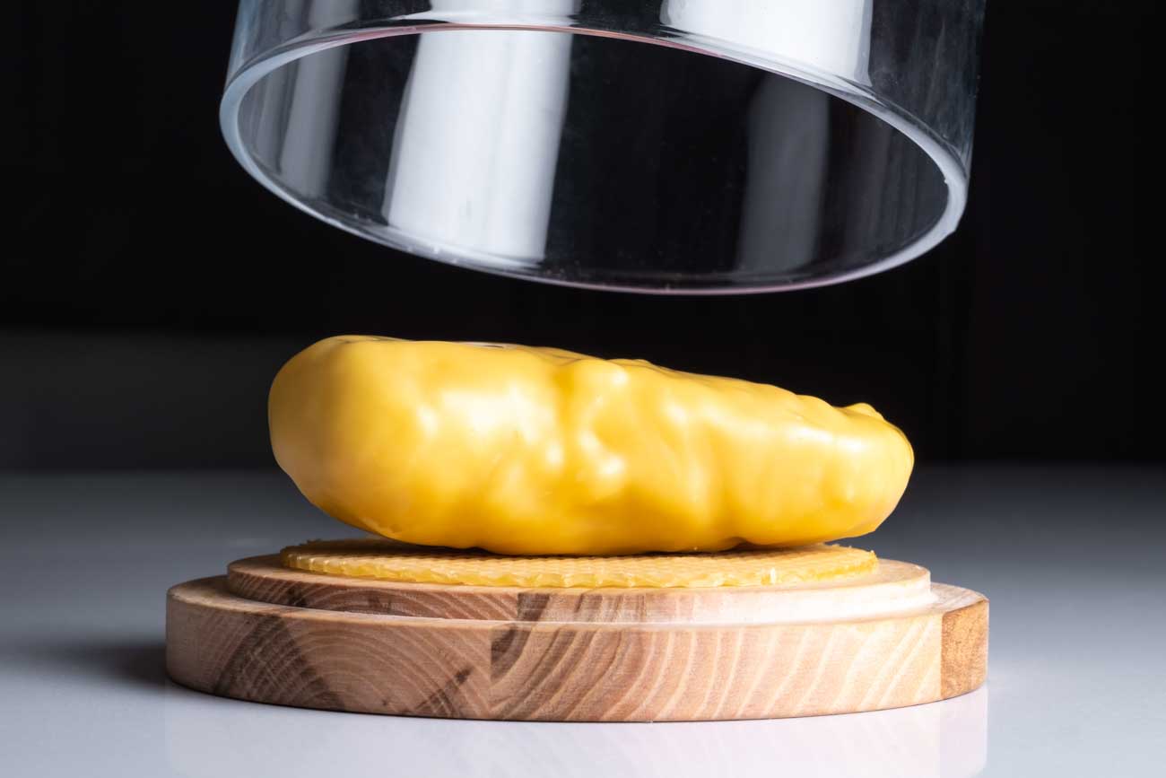 Photo de plat en ambiance cuisine, Drôme