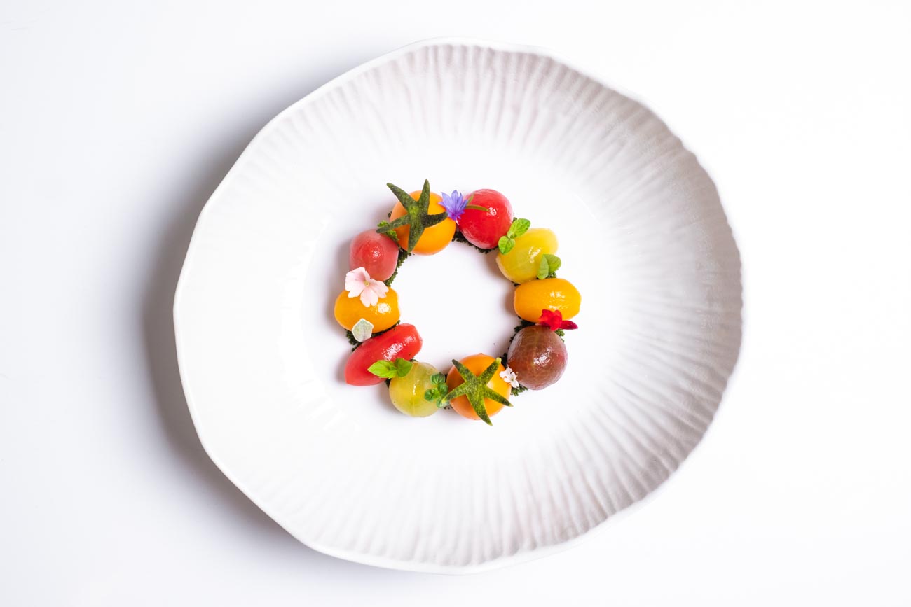 Photographe culinaire à Valence, plat signature en gros plan