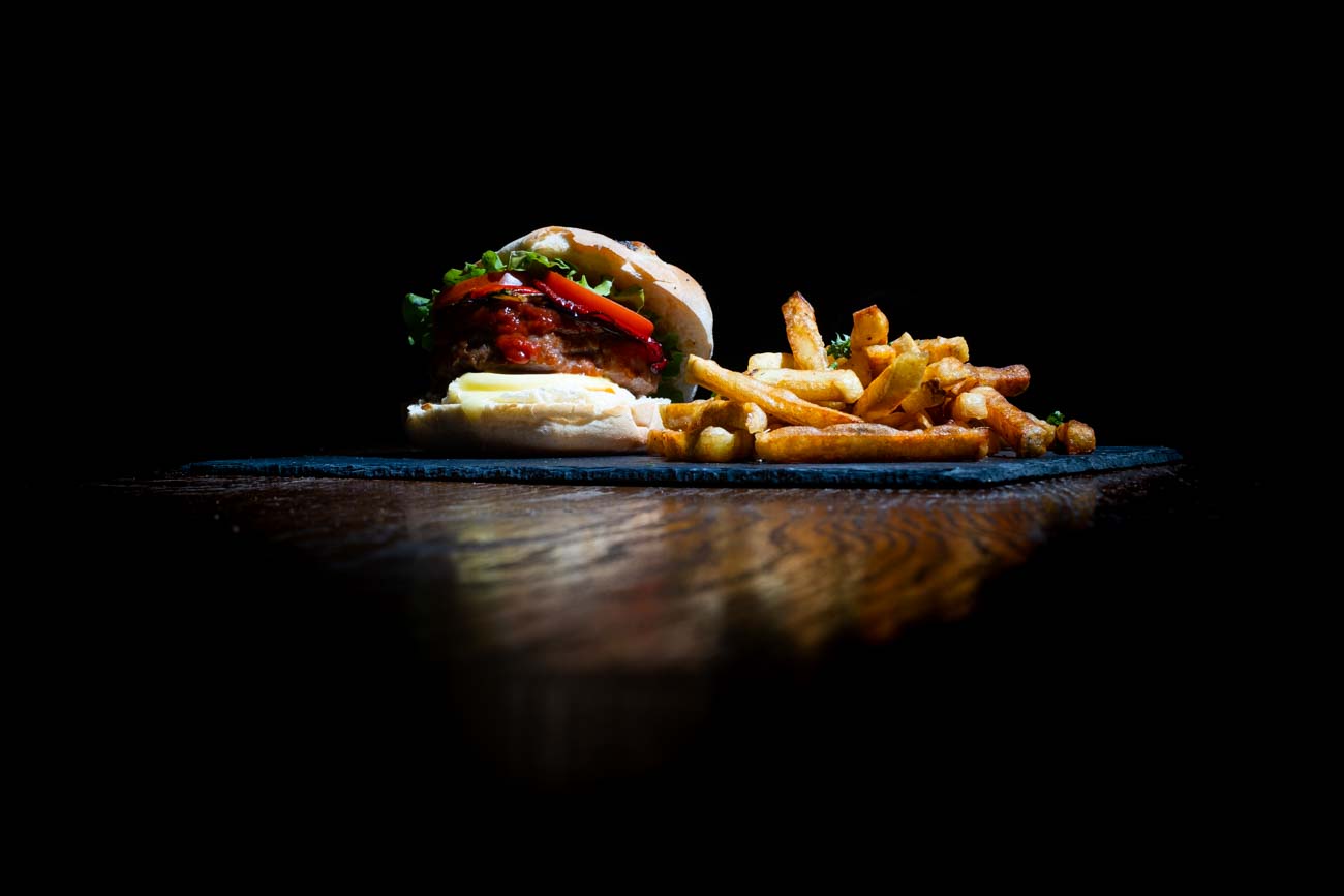 photographe culinaire valence photo de burger