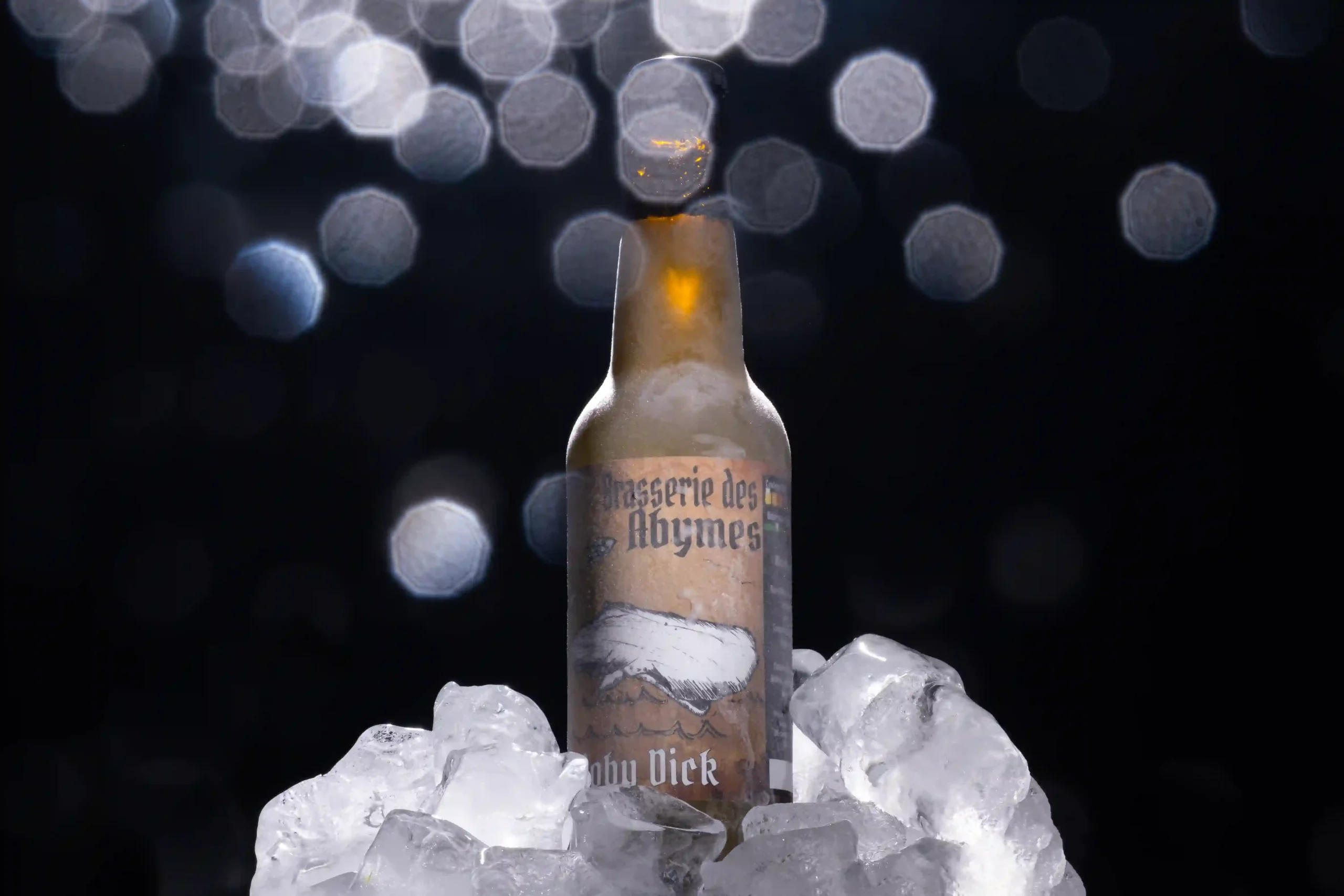 packshot biere locale brasserie des abymes romans