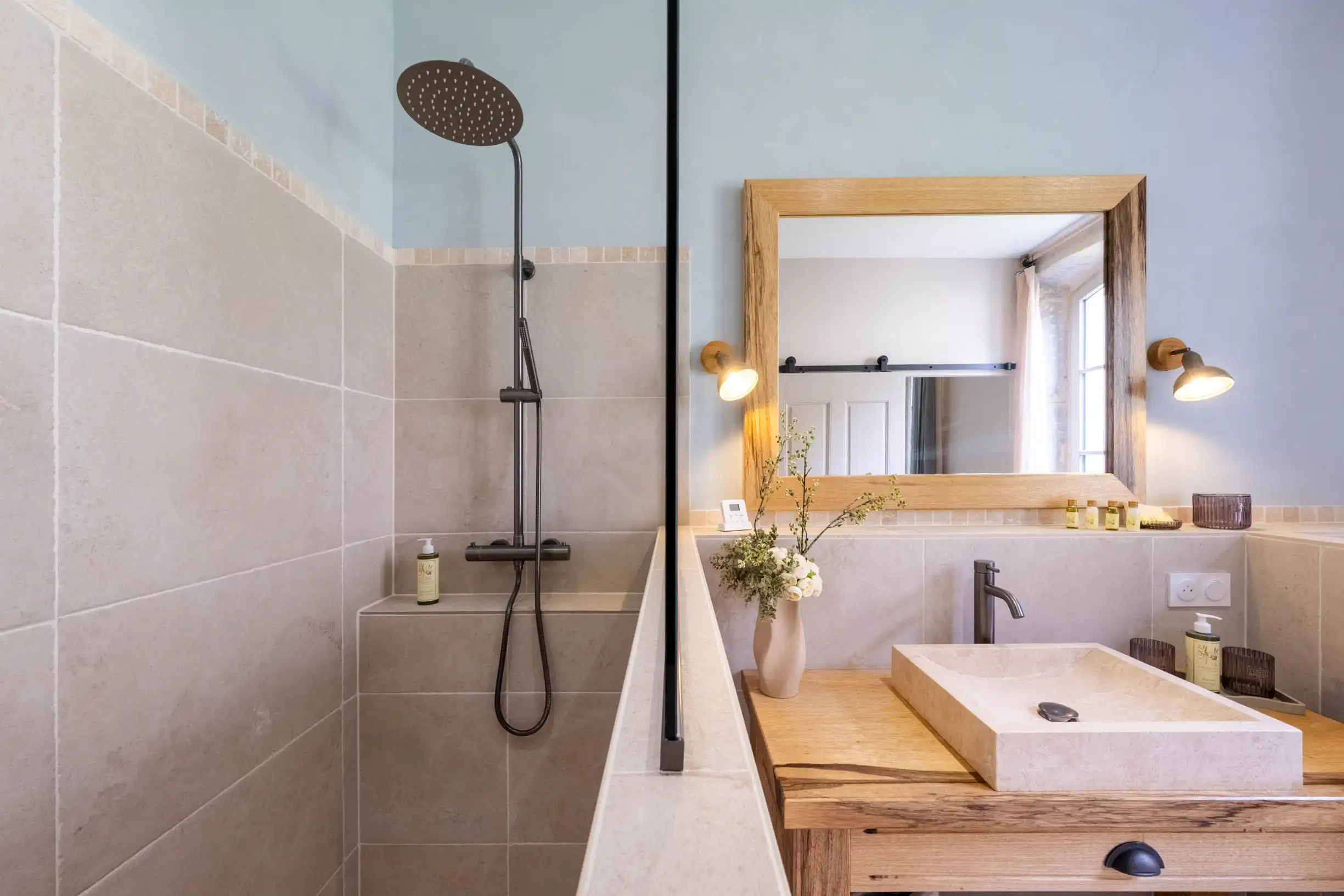 Gîte de charme photographié en Drôme Provençale par Studio 196