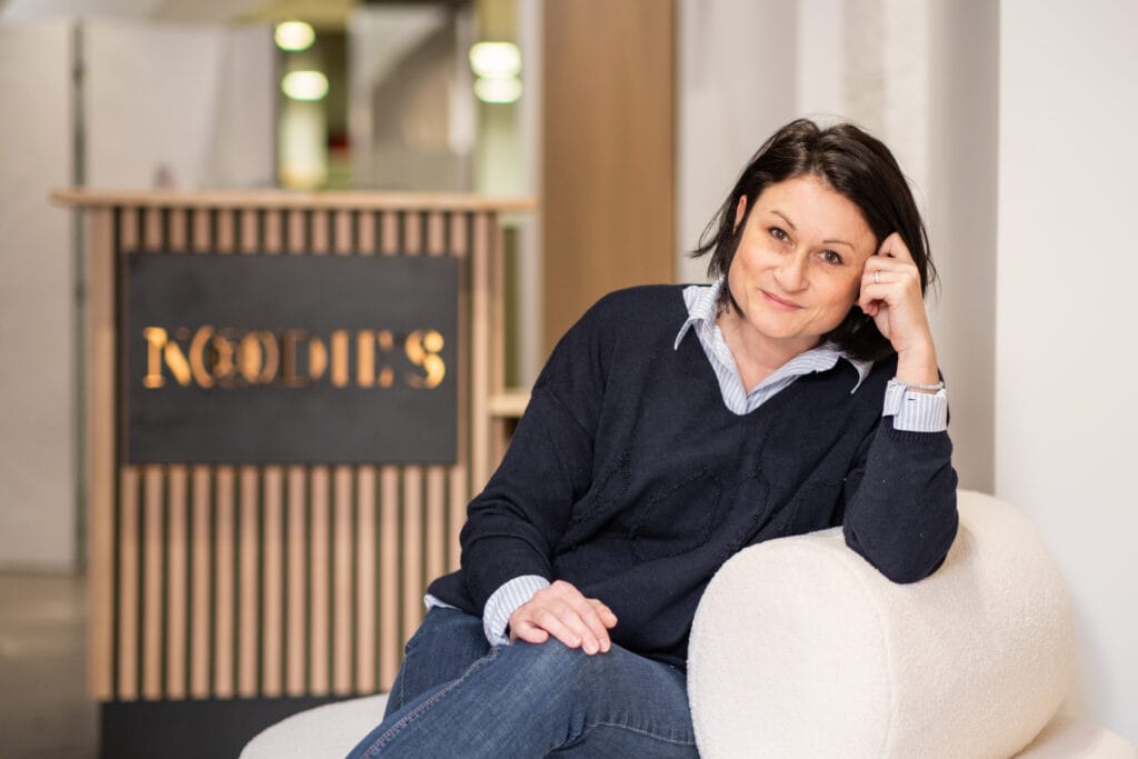 portrait tine collard nodie's par Sttudio196